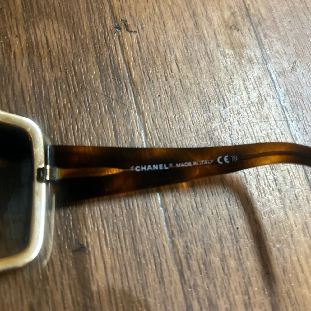 Chanel Quilted Sunglasses